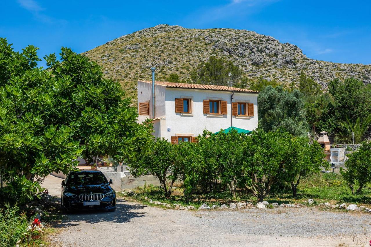 Villa Maria Port de Pollença Buitenkant foto