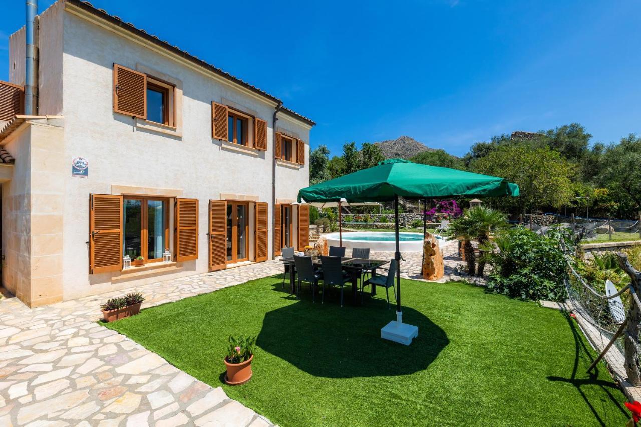 Villa Maria Port de Pollença Buitenkant foto