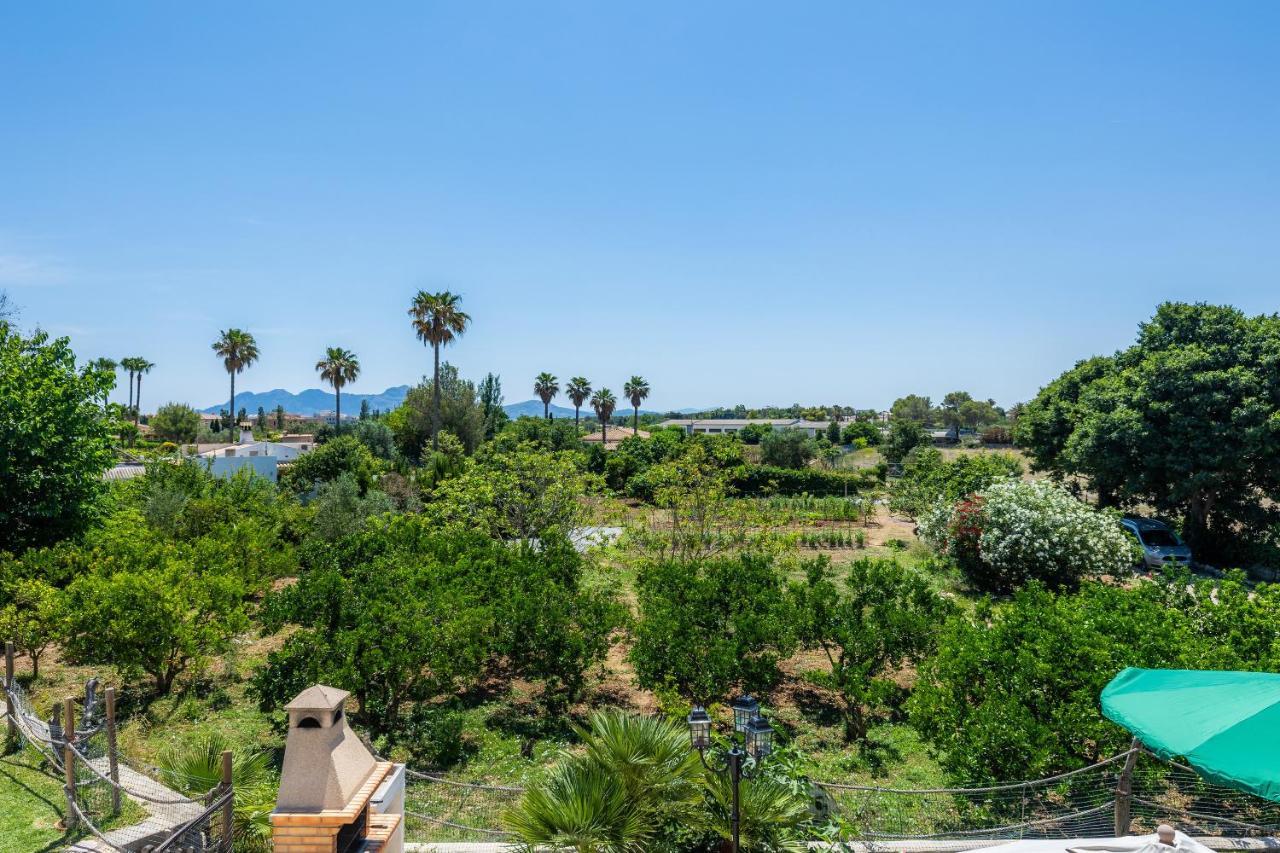 Villa Maria Port de Pollença Buitenkant foto