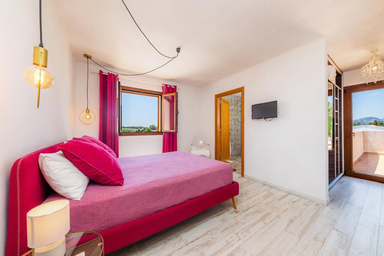 Villa Maria Port de Pollença Buitenkant foto